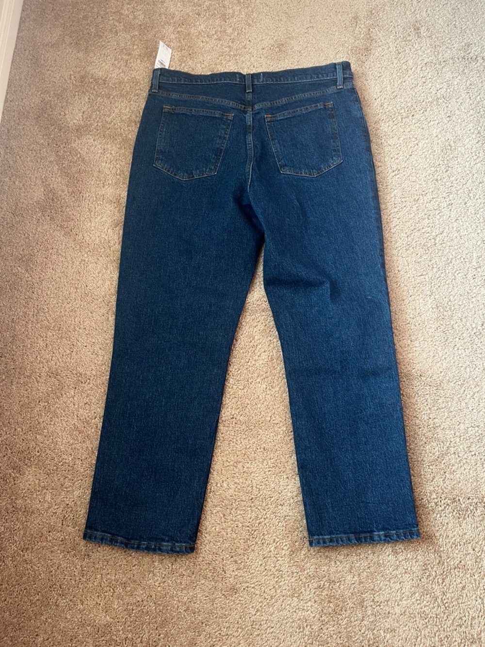 NWT Abercrombie & Fitch 90’s Straight Ultra High Rise Jeans - Picture 6 of 12